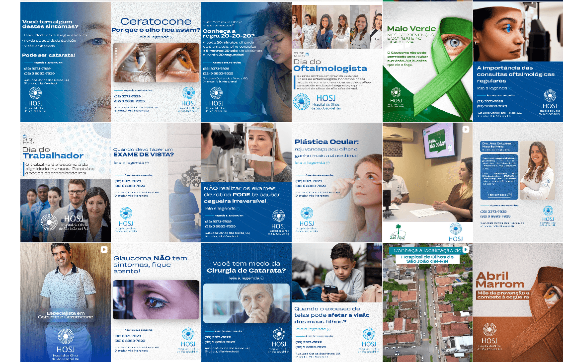 Hospital de Olhos de São João del-Rei — peça visual 3