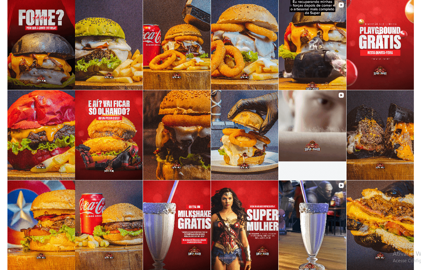 Superburger — peça visual 2