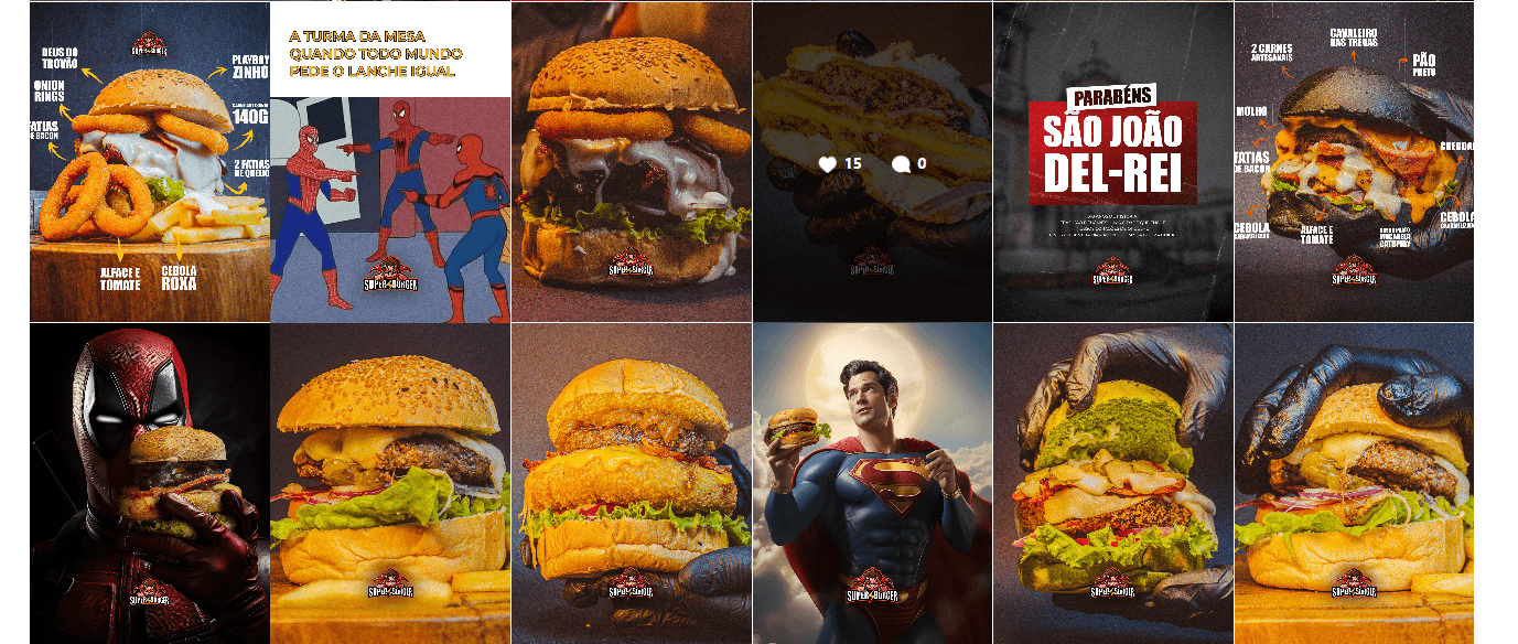 Superburger — peça visual 4