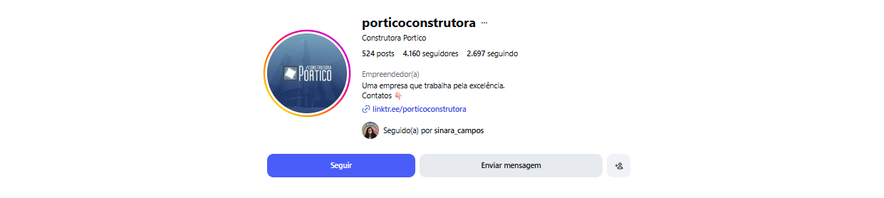 Pórtico Construtora
