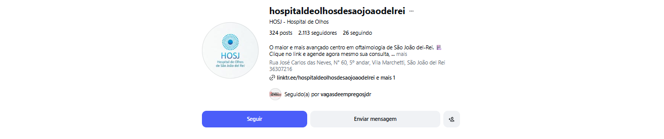 Hospital de Olhos de São João del-Rei